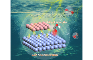 A dual-functional guide-and-tractor strategy for engineering zinc oxide-silver heterostructures toward efficient CO2 electroreduction 2026.101083